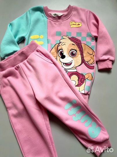 Костюм щенячий патруль hm новый