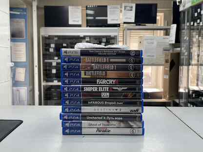 Игры на sony playstation 4