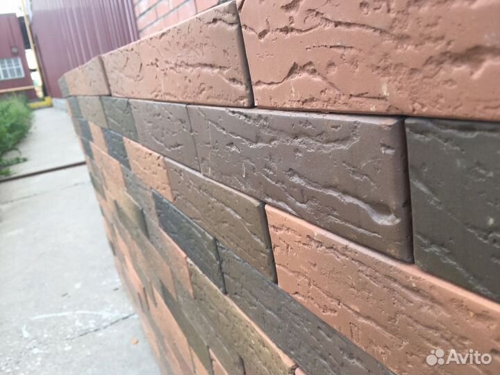 Кирпич баварская кладка Ликолор