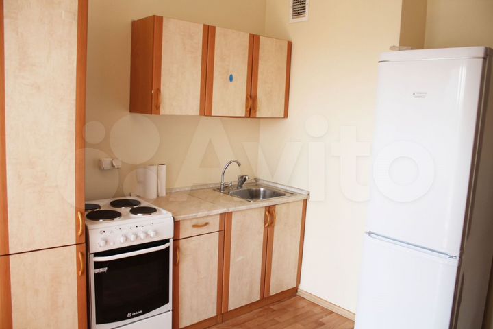 2-к. квартира, 54 м², 6/18 эт.