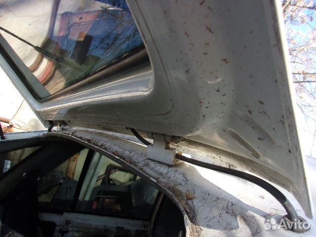 Опель Аскона С, хэтчбек, крышка багажника