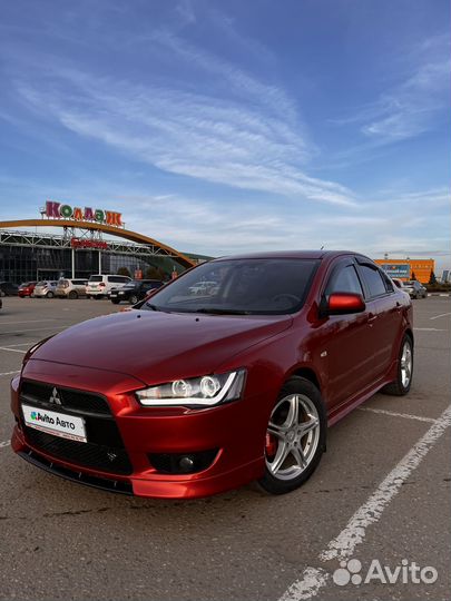 Mitsubishi Lancer 2.0 МТ, 2008, 205 600 км