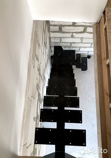 Техническая лестница под ключ