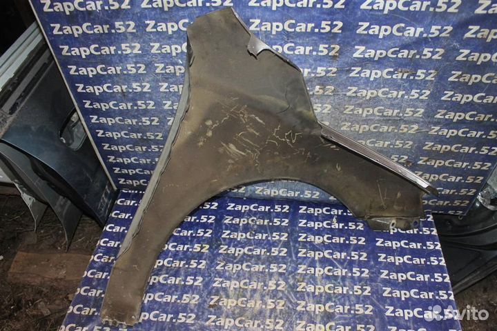 Крыло переднее левое Киа Соул