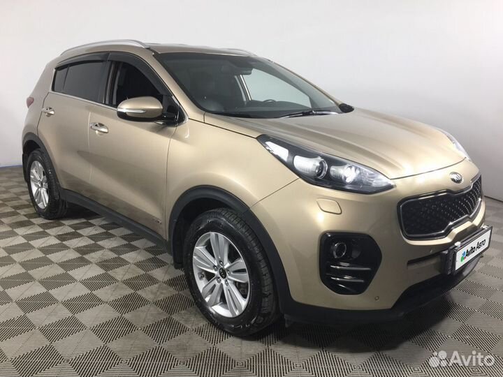 Kia Sportage 2.0 AT, 2016, 72 514 км