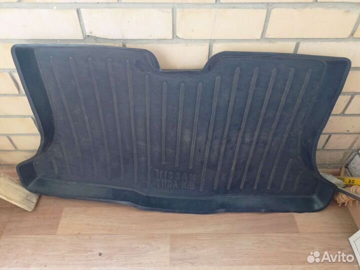 Коврик в багажник