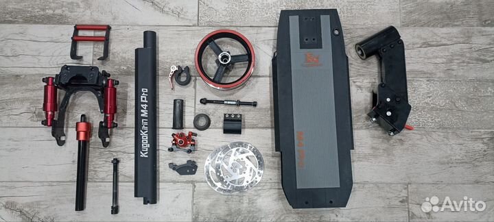 Запчасти для Kugoo kirin m4 pro