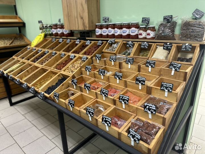 Магазин сухофрукты, орехи и сладости