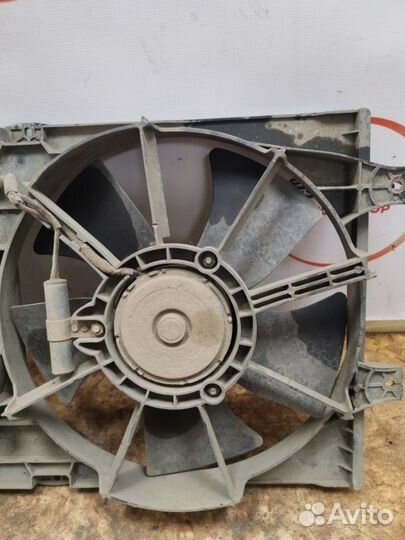 Вентилятор охлаждения радиатора Chery Bonus