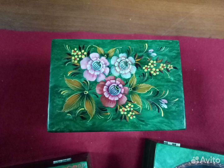 Шкатулки Великий Устюг