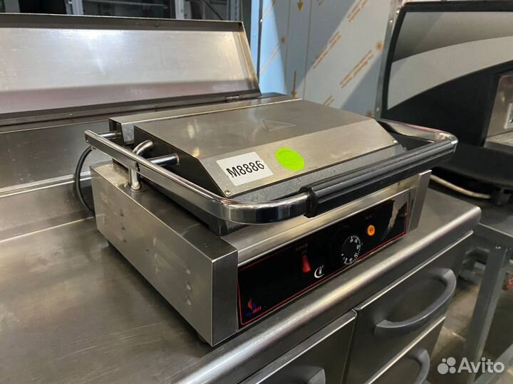 Гриль прижимной