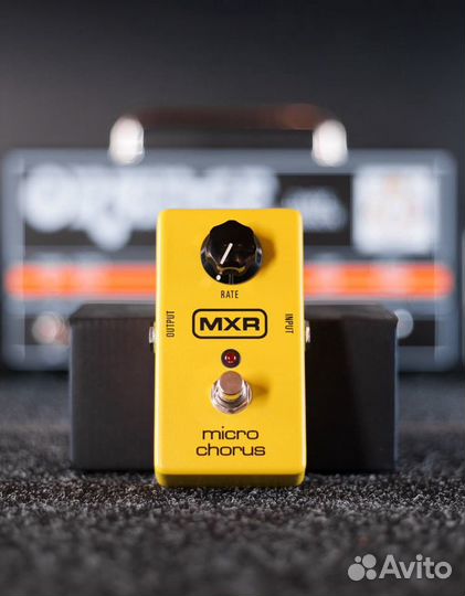 Dunlop MXR M148 Micro Chorus гитарный эффект
