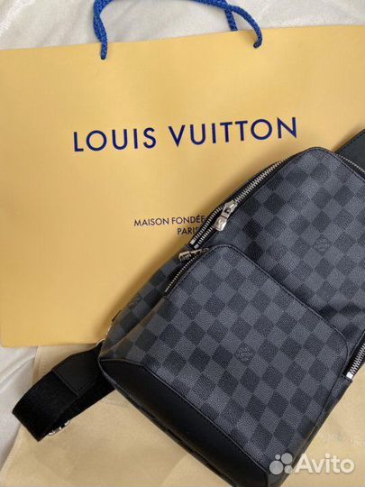 Сумка louis vuitton sling avenue оригинал