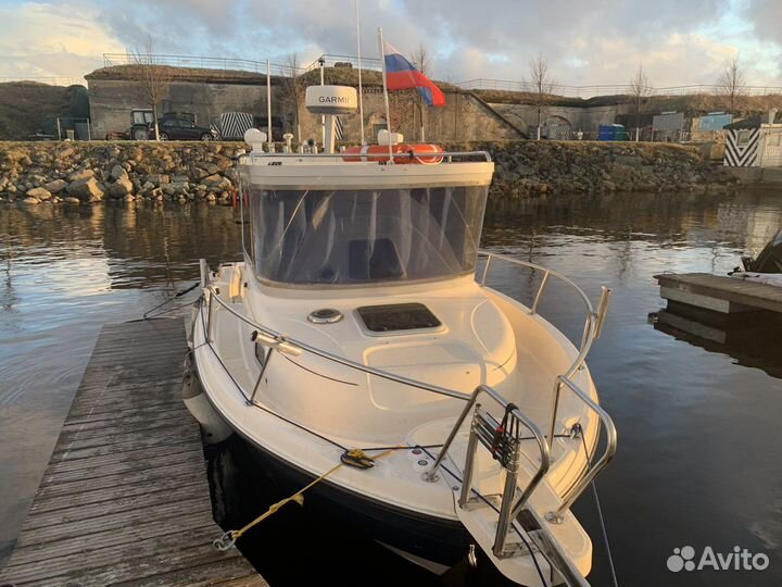 Профессиональный рыболовный катер Karnic