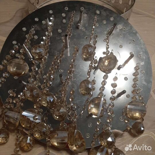 Люстра металл