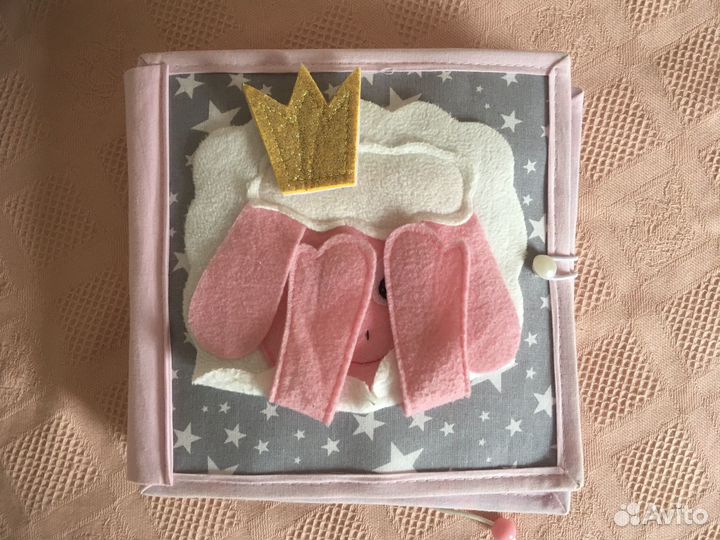 Книжка из фетра