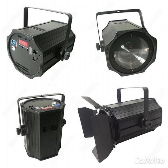 300W 200W 100W COB LED PAR zoom