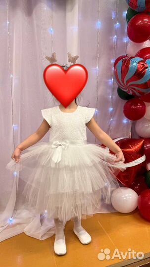 Платье для девочки 110