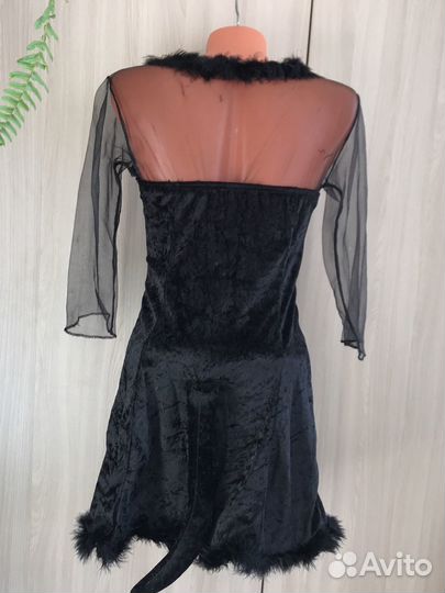 Костюм кошки р. 42