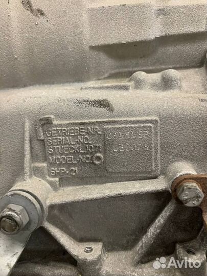 Коробка передач N43B16 бмв E87 E90 6HP21