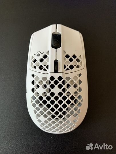 Мышь Steelseries aerox 3 (2022) snow (проводная)