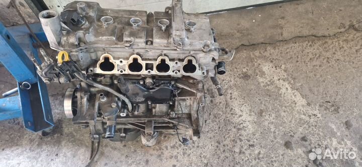 Двигатель ZX Mazda