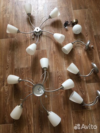 Светильники и люстры