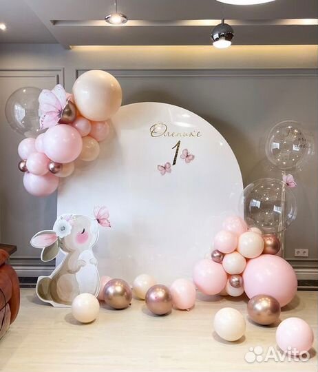 Оформление детского праздника