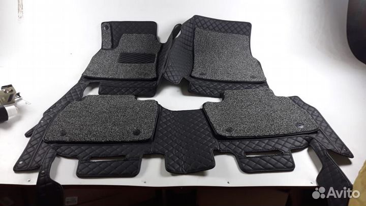 3D Коврики BMW 4 серии из Экокожи