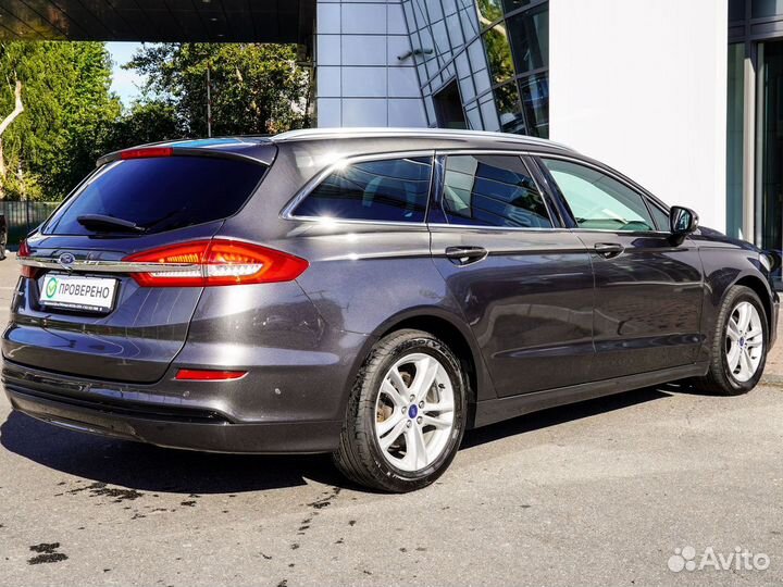 Ford Mondeo 2.0 AT, 2019, 96 515 км