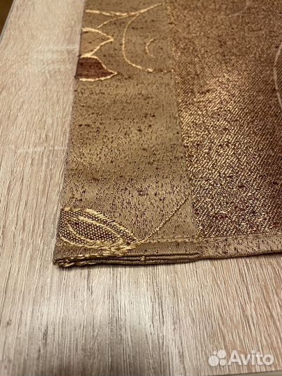 Шторы с люверсами пара по 145х236 см