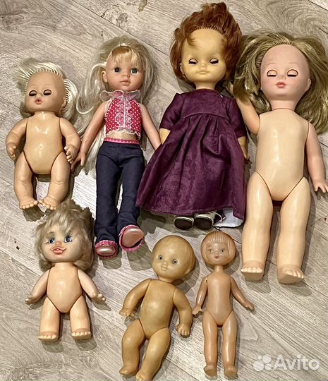 Кукла СССР, немки весна пупсы мишки маша