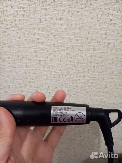 Плойка для волос Dewal titanium T PRO 03-38A