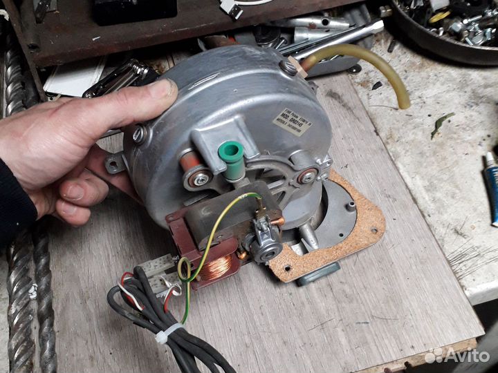 Турбина для котла