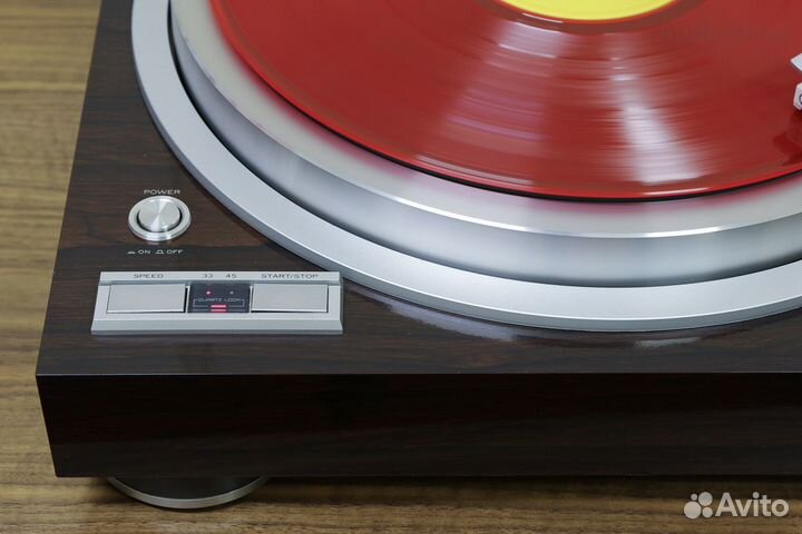 Виниловый проигрыватель Kenwood Trio KP-700D