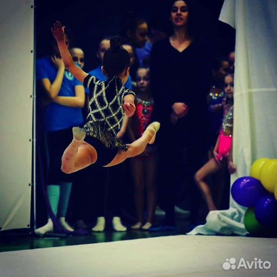 Купальник для художественной гимнастики