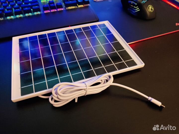 Солнечная панель type-c