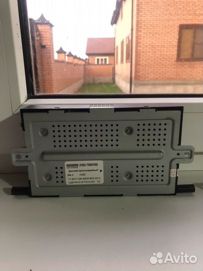 Ммс монитор на priora 2