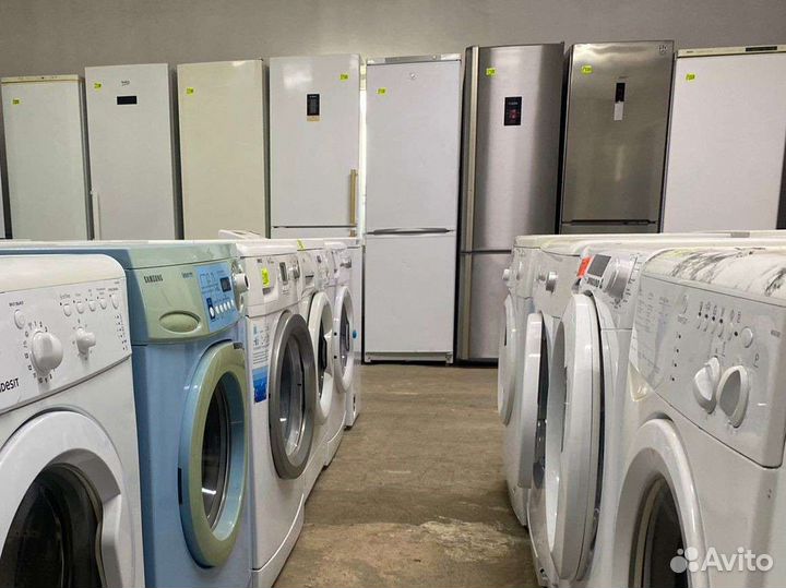 Стиральная машина с гарантией и доставкой