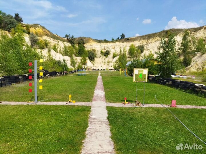 Стрелковый тир