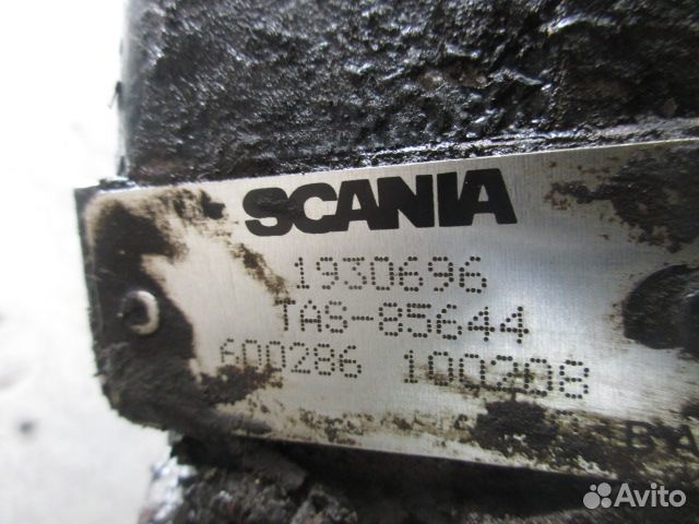 Редуктор рулевой (гур) Scania P, G, R series