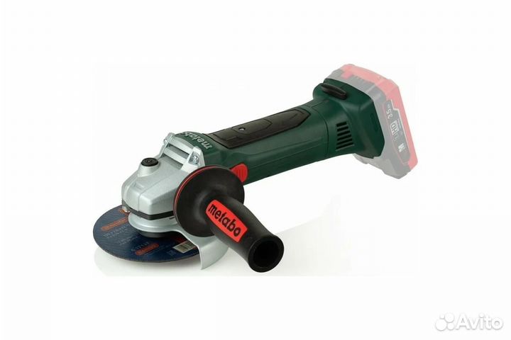 Болгарка Metabo W 18 L 9-125 Акк 2x5.2Ач 602249650