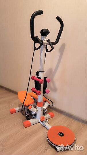 Эллиптический тренажер