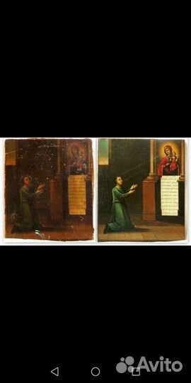 Реставрация картин и икон