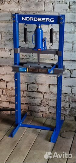 Пресс гидравлический ручной 12 тонн