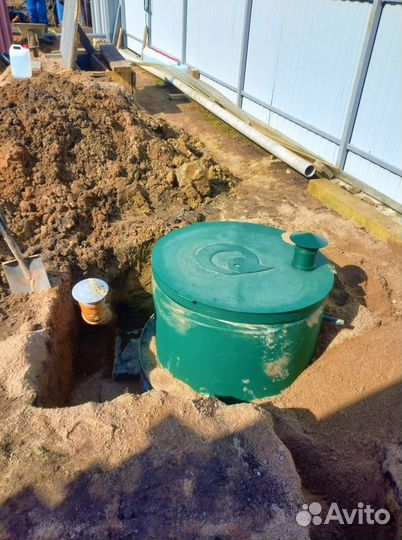 Био Септик от 3 человек под ключ Рассрочка ST-84919