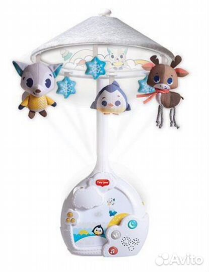 Мобиль полярная сказка tiny love
