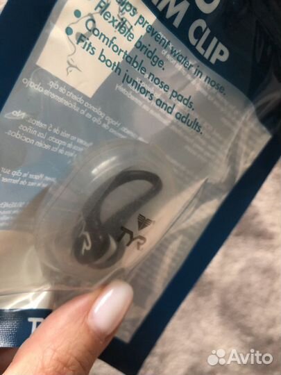 Зажим для носа TYR