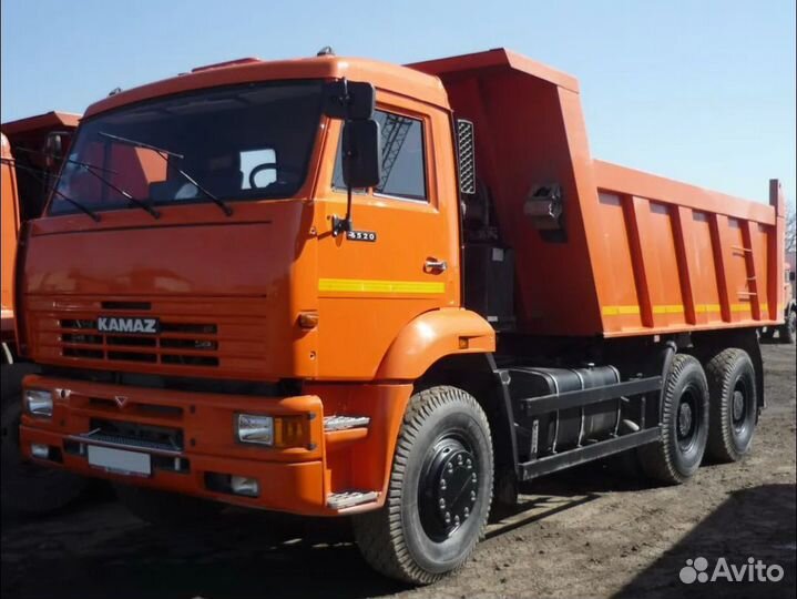 Услуги самосвалов камаз