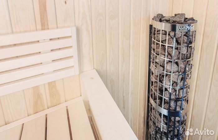 Печь электрическая Harvia Cilindro PC66 (со встрое